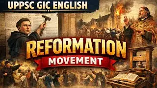 GIC English Literary Movements | Reformation Movement Explained (Questions and Answers)