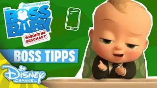 THE BOSS BABY - Boss-Tipps (1) | Disney Channel