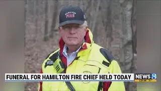 Funeral will honor Hamilton fire chief who died in the line of duty