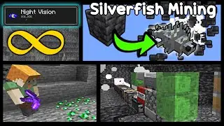 27 NEW Pro Cave Mining Tricks for Minecraft!