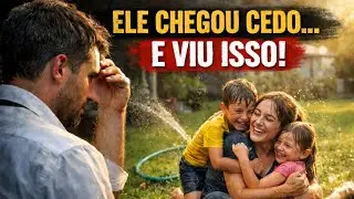 Ele Chegou Mais Cedo em Casa… e Descobriu Algo que Partiu Seu Coração