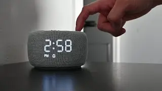 Buffbee Alarm Clock Review &ndash; White Noise, LED Lights & Perfect Wake-Up Clock