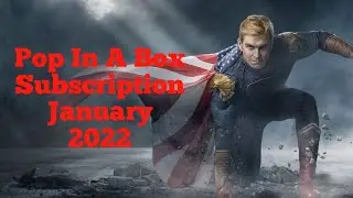 Funko Pop! January Pop In A Box Subscription - School Boy Error