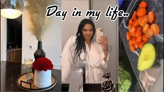VLOG! Как я готовлю еду + Экскурсия по холодильнику | Убирайтесь вместе! Организация, готовка и м...