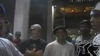 Iron Solomon vs. G. Sizzle