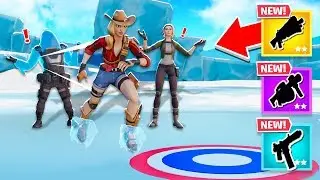 *NEW* Curling YOURSELF For LOOT in Fortnite