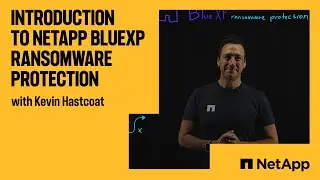Introduction to NetApp BlueXP ransomware protection