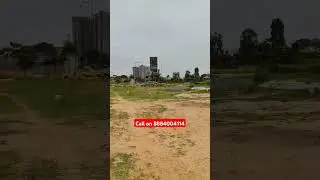 Prestige Great Acres East Facing Plot available for Sale on Sarjapur road