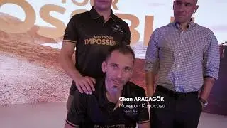 42 İmkansız Kilometre Belgesel Lansmanı Kamera Arkası |  Start Your Impossible