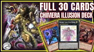 Can 30 Cards Work? Chimera Illusion Deck is INSANE! | Duel Links