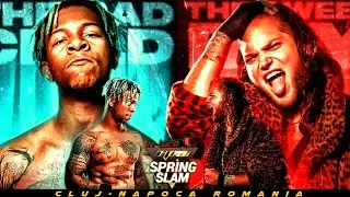 LIO RUSH vs. MBM - Romanian Pro Wrestling FULL MATCH