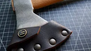 Field Testing My NEW Wood Tools Ax!