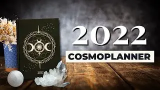 Best Moon and Mercury Calendar - Cosmoplanner 2022 Unboxing and Flip Through