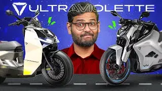 Ultraviolette Tesseract: The Electric Scooter That Could Beat Ather and Ola