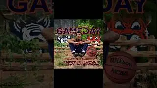 My best GD yet!! 🔥🏀 #auburn #ncst