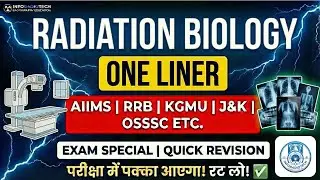 Radiation Biology – Genetic Effects & Cancer Risk (131–180 QUESTIONS) | Radiography Exam Revision