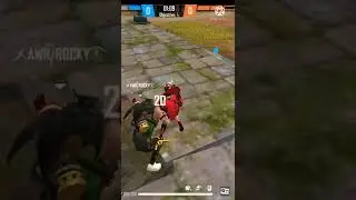 1v4 situations free fire