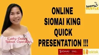 Siomai King Online Franchise Orientation #siomaiking #workfromhome #earnfromhome
