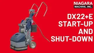DiamaPro DX22+E Start-Up