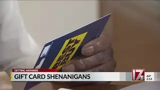 Gift card shenanigans