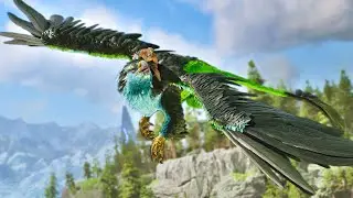 I Defied All Odds and Tamed a Super Alpha Griffin! | ARK #21
