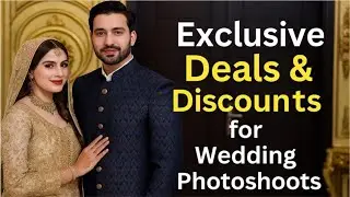 Wedding Photoshoots in Islamabad | AH Royal Resort