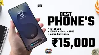 Top 5 Best Smartphone Under 15k In February 2026 | Value For Money | Best Phone Under 15000
