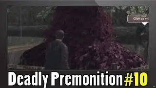 Deadly Premonition Playthrough #10 [Svenska/Swedish] med SweDuck