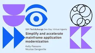 Simplify and accelerate mainframe application modernization