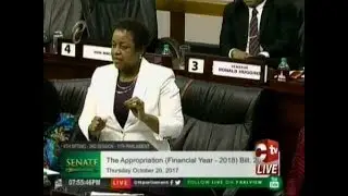 2018 Budget Debate Wrapped Up In Senate