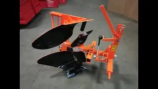 Agriculture Machinery tractor three point reversible furrow plow; flip plough with two bottoms