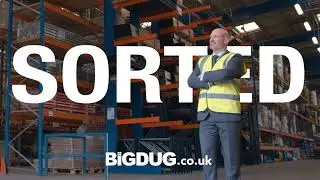 Big Dug TV ad production  - Sorted