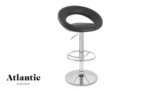 Padded Sphere Bar Stool
