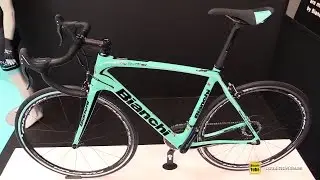 2017 Bianchi Infinito CV Road Bike - Walkaround - 2016 Eurobike