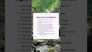 Signs You&rsquo;re an Ambivert