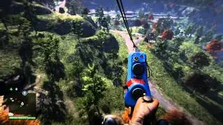 The Sky is Falling Achievement / Trophy Buzzer Takedown in Far Cry 4