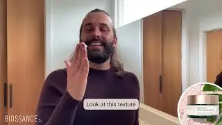 Why Jonathan Van Ness Loves The Squalane + Omega Repair Cream | Biossance