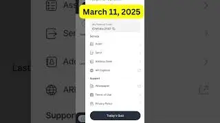 Arichain Daily Quiz | AriChain New Airdrop | Ari Wallet Testnet |Invite code : 678f36d840c5e