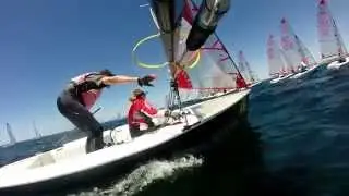 2015 Tasar Worlds Day 1   Race 1