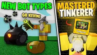 I Unlocked Tinkerer and Mastered it in Slap Battles...