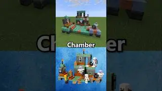 I built Lego Minecraft sets in MINECRAFT!