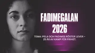 V2 Fadimedagarna: Pela och Fadimes röster lever, 25 år av kamp för frihet