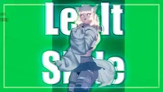 ESINZO x Blookah - Let It Slide | VRChat Dancing