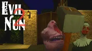 FINALLY I ESCAPE EVIL NUN SCHOOL | EVIL NUN 2 HORROR GAMEPLAY (CHEMISTRY EXPERIMENT)