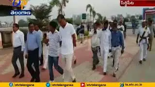 Minister Harish Rao Visits Siddipet | Inspects Several Development Works
