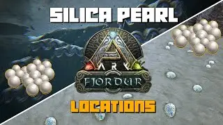 ARK: Fjordur | Лучшие локации SILICA PEARL!