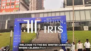 🎉 Big Winter Carnival &ndash; A Grand Celebration at IRIS Broadway Greno West #anonindia#TrehanIRIS 