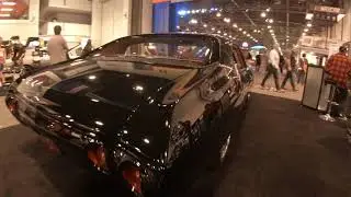 71 Chevelle by Classic Car Studio - Speed is the New Black - SEMA 2018