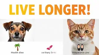 How to  Make Your Pet Live Longer & Healthier | Pet Longevity Guide 2025 | Diet Exercise & Vet Care