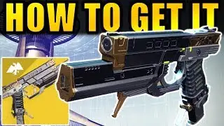 Destiny 2: How to Get the DEVIL'S RUIN Exotic Sidearm!